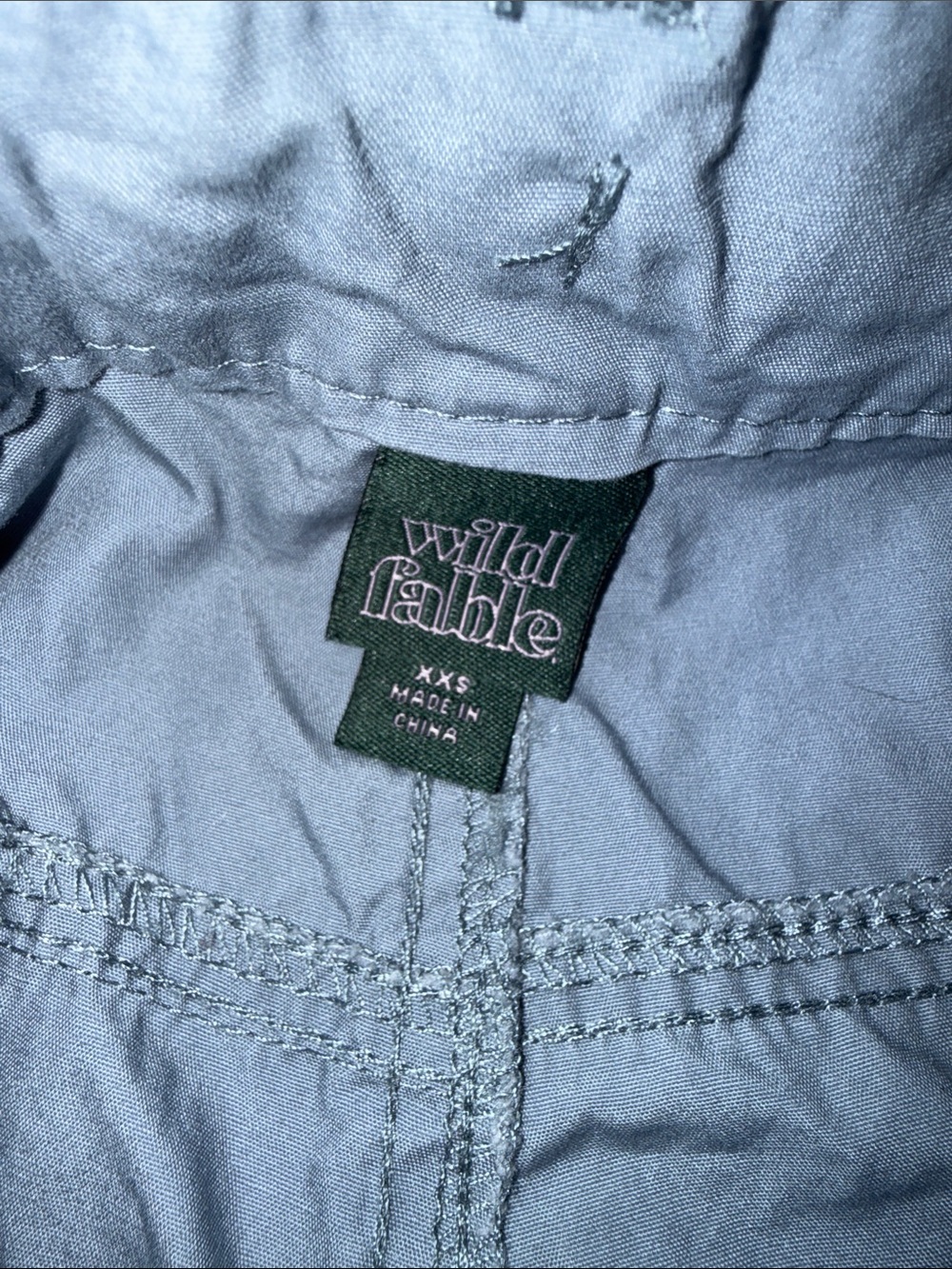 wild fable Light Blue Cargo Joggers - Picture 3 of 4